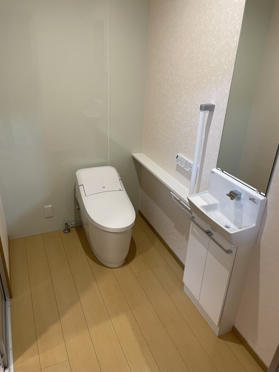 堀川トーヨー住器のT様邸 トイレ改修工事の施工後の写真1