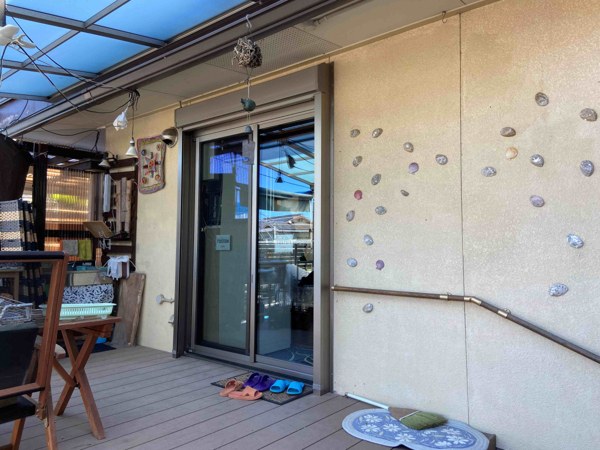 施工事例の写真