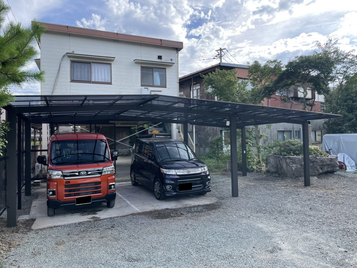 堀川トーヨー住器のM様邸 カーポート改修工事の施工後の写真2