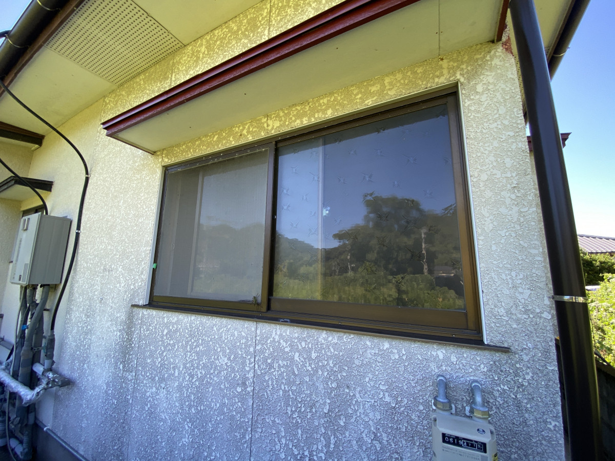 堀川トーヨー住器のＥ様邸　窓取替工事　パート２の施工前の写真2