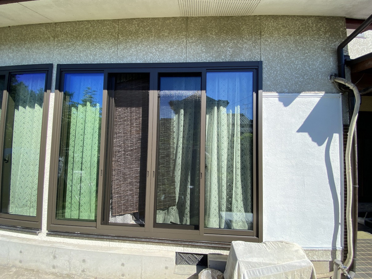 堀川トーヨー住器のＥ様邸　窓取替工事の施工後の写真1