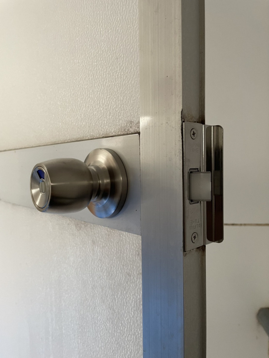 堀川トーヨー住器のＭ様邸　浴室握り玉取替工事の施工後の写真2