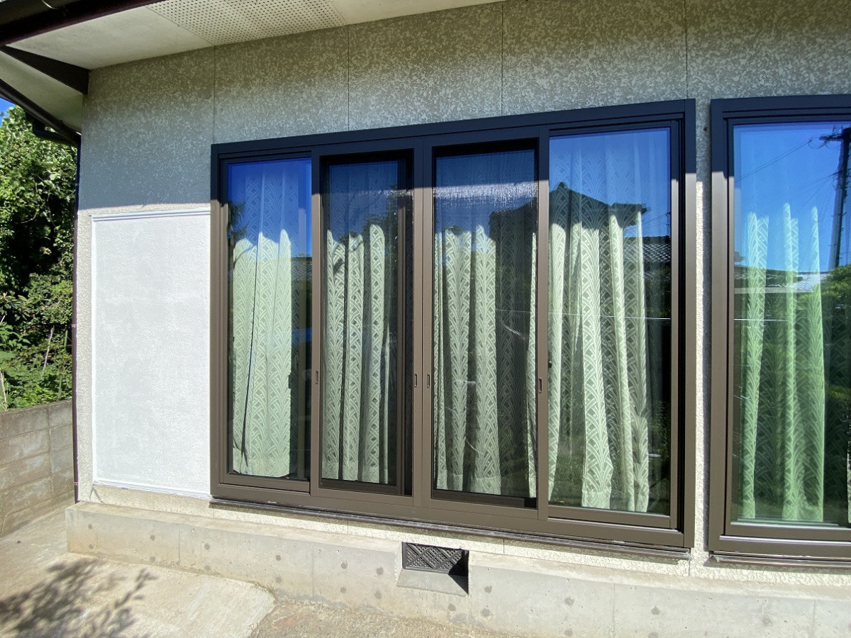 堀川トーヨー住器のＥ様邸　窓取替工事の施工後の写真2