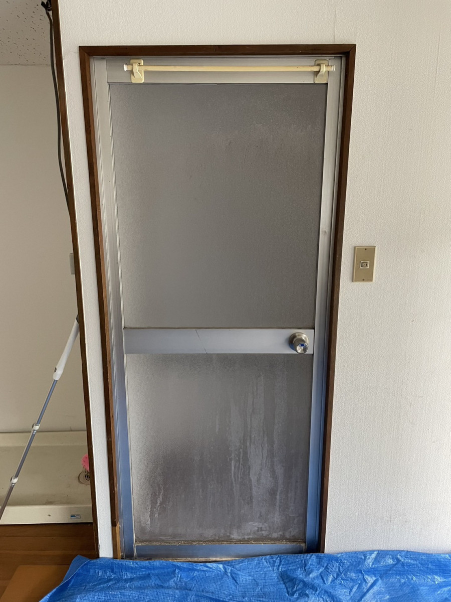 堀川トーヨー住器のＭ様邸　浴室握り玉取替工事の施工後の写真3