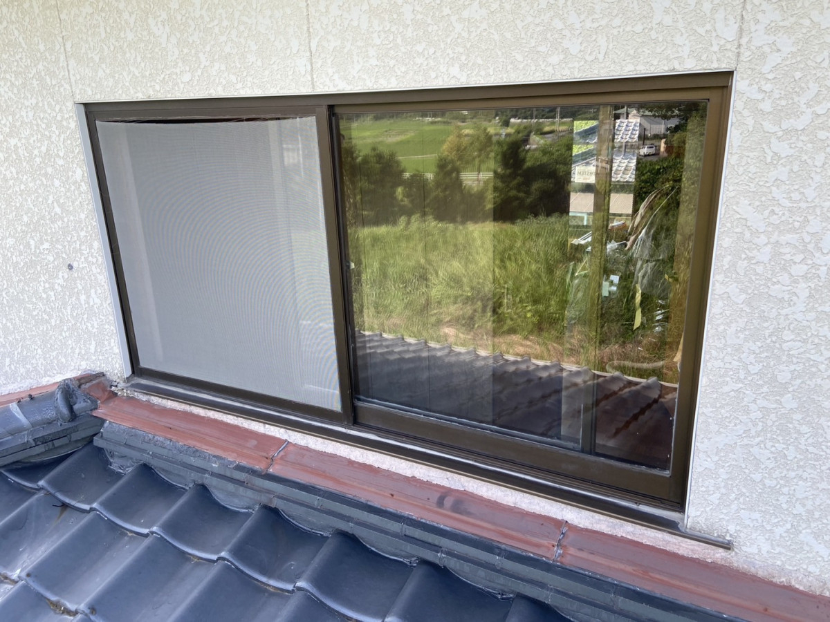 堀川トーヨー住器のＥ様邸　窓取替工事の施工前の写真3